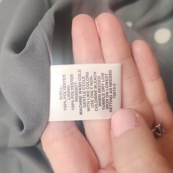 Ryegrass polkadot dress, size Small - Picture 6 of 6